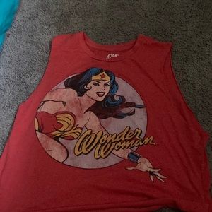 Dc comic wonder women shirt
